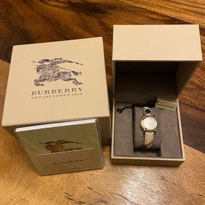 Burberry watch